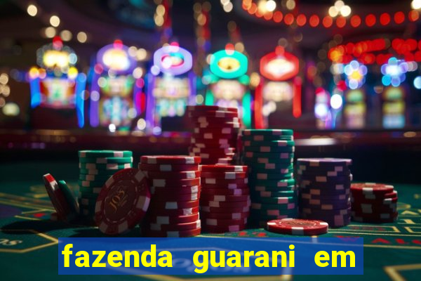 fazenda guarani em nova andradina ms